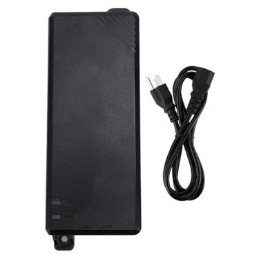 Imagem de Fafeicy Adaptador de Alimentação do Injetor PoE de 150 W 2,5 G Com Cabo CA de 1,2 M, Saída 48-56 VCC 2,7 A para Dispositivos Gen3, Solução de Alimentação de Rede de Alta Velocidade