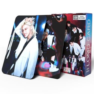 Imagem de KPOPBP Karma Photocards 4th Album Cards Kpop 55 PCS SKZ Merch Lomo Card Set Gift for Boys and Girls