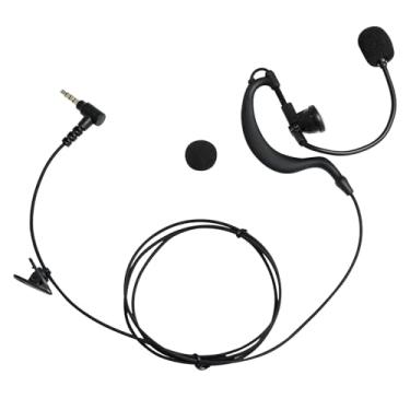 Imagem de Pdflie Fone De Ouvido Comunicação Para Árbitro V6 V4 Com Conector 3,5 Mm, Fio, Futebol, Hóquei, Vôlei, Handebol, Técnico, Juiz, Intercomunicador, Rádio, Compatível Ejeas Fbim Full Duplex (1 Peça)