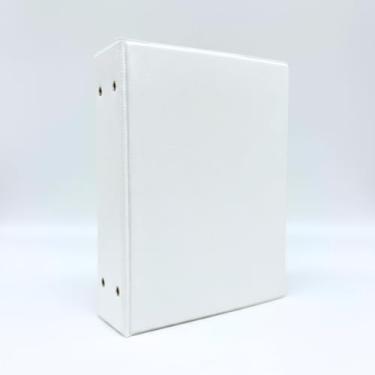 Imagem de Álbum 500 Fotos 10x15 Capa Lisa Branco