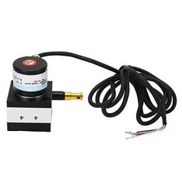 Imagem de Draw Wire Encoder Pulse Stroke Opcional Incremental Cable Switch Diâmetro 38 mm 10-1200 mm Faixa DC5-24V