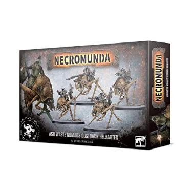 Imagem de Games Workshop Necromunda: Helamitas de Dustback Nômades Resíduos de Freixo - Jogo de Miniaturas - 10 Miniaturas - Plástico - Idade Mínima: 14 Anos - Idade Máxima: 96 Anos - Tema: Ficção Científica