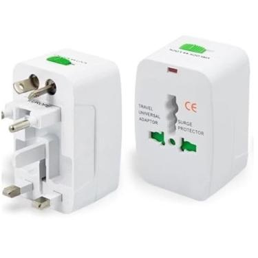 Imagem de Adaptador de Tomada Universal Internacional Viagem 150 Países(3)