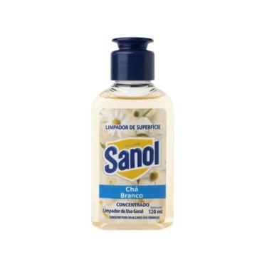 Imagem de Limpador de superficie sanol cha branco 120ml