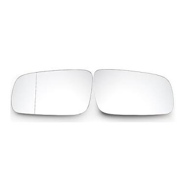Imagem de Para VW Bora 2001-2008 Porta Asa Espelhos Retrovisores Lentes Espelho Lateral Retrovisor Externo Lente de Vidro