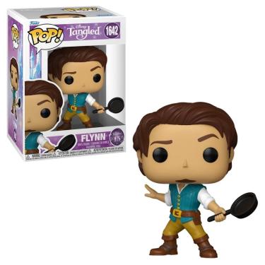 Imagem de Boneco Funko Pop! Disney Enrolados - Flynn