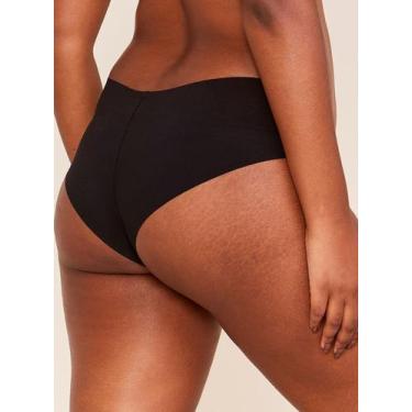 Imagem de Calcinha Tanga Hope 3880 Brasileira Sem Costura Microfibra T. P/EG, G,