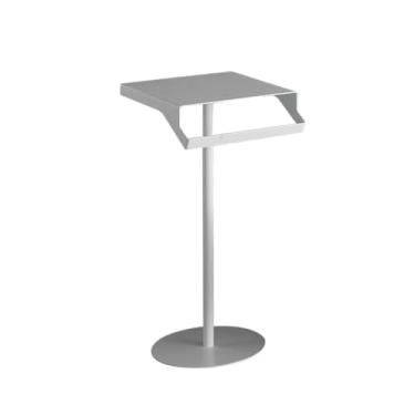 Imagem de porta-toalhas Toalheiro vertical para banheiro, rack de toalhas aço inoxidável sem perfuração, armazenamento lateral para banheira(Branco)