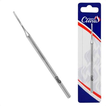 Imagem de Santa Clara, Bisturi nuclear largo, Pedicuro e Podologia, Ref 214, Inox