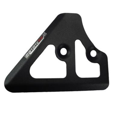 Imagem de Protetor do Cilindro de Freio Coyote em Aço Carbono Preto - XTZ Lander