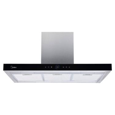 Imagem de Coifa de Parede Midea 90cm Smart Pro Touch Inox 127V MH90M77AT22MW1