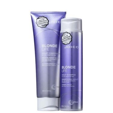 Imagem de Joico Blonde Life Violet Smart Release Shampoo 300ml + Condicionador 2