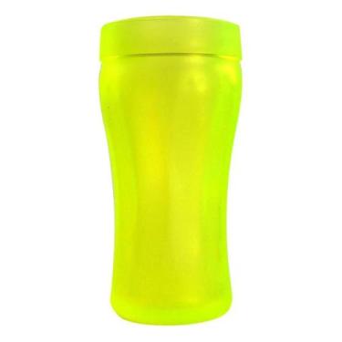 Imagem de Copo Neon Vidro Colorido Para Cerveja Chopp Refrigerante - Allmix