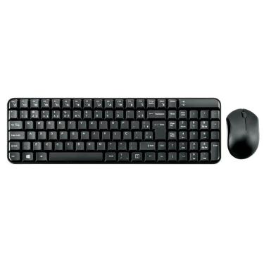 Imagem de Combo Teclado + Mouse Multilaser Cs200 Usb 1000dpi - Tc183