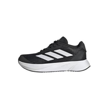 Imagem de adidas Tênis infantil unissex Duramo SL, Preto/Branco/Carbono, 17