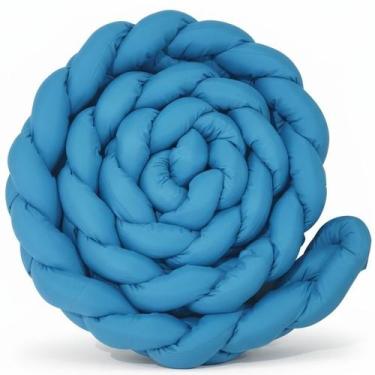 Imagem de Trança Protetora Mini Cama Trança Lateral 4,40 metros - Carinha de Anj