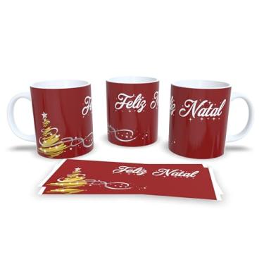 Imagem de Caneca Natalina de Cerâmica, Verde Água com Bonecos de Neve, 325ml, Design Decorativo Feliz Natal, Resistente a Microondas, Ideal para Casa e Escritório (5)