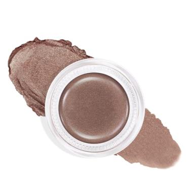 Imagem de Sombra de olhos creme única, paleta de sombras monocromáticas nude com brilho bronze, à prova d'água, aparência natural de longa duração, vegana e livre de crueldade, 20