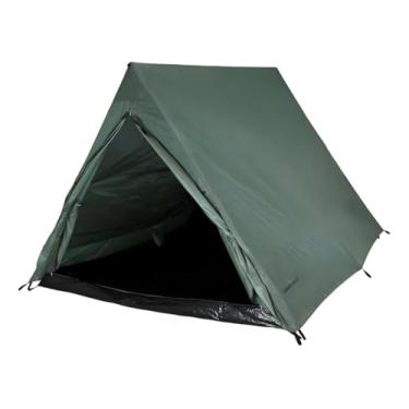 Imagem de Barraca Canadense 5 Pessoas Verde para Camping – Estrutura Reforçada, Coluna d’Água 2000 mm
