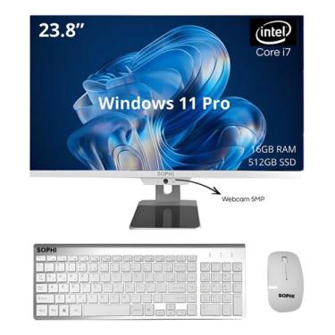 Imagem de Computador All In One Sophi I7 16gb 512gb Win11 Tela23,8 Fhd - SOPHI T