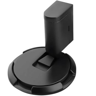 Imagem de Rolha de porta invisível para montagem no chão com mecanismo de mola, liga de zinco resistente, ideal para quartos, banheiros e salas de estar