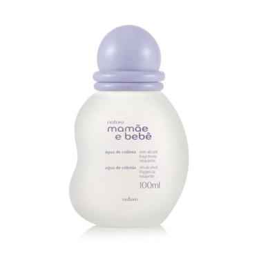 Imagem de Mamãe e Bebê Água de Colônia Relaxante Sem Álcool, Fragrância Suave, 100ml