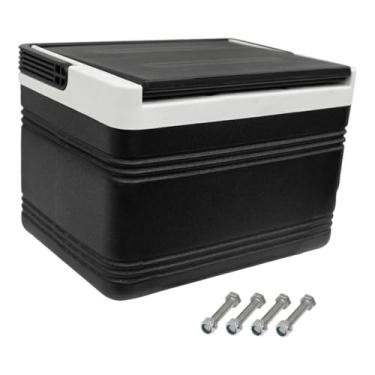 Imagem de Dynwave Refrigerador de gelo carrinho de golfe com suporte de montagem universal grande capacidade 30.5x20x21cm Montagem simples multiuso embutido na alça