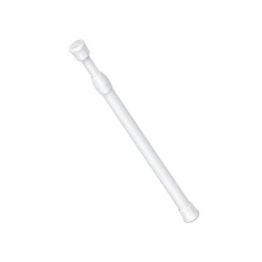 Imagem de Sgphrzlt Barra de segurança ajustável para porta de pátio de vidro deslizante, hastes de tensão pequenas extensíveis de 40 a 70 cm, barras de trava de segurança de janela antiderrapantes, haste de