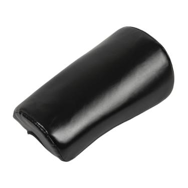 Imagem de oshhni Protetor de perna para chutes, absorvente de impacto, equipamento para artes marciais como Muay Thai, ideal para treinamento e bloqueio de karatê, Preto