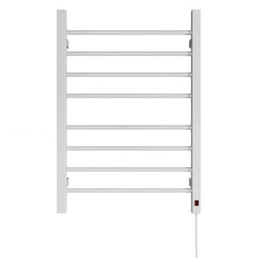 Imagem de Toalheiro Térmico 2 Toalhas Circolare Due Branco 110 Direito