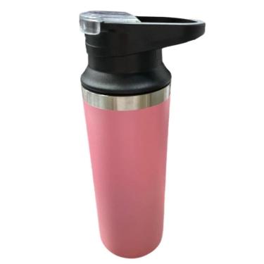 Imagem de Garrafa Térmica Inox 510Ml Squeeze Camping Vedação Água Cafe