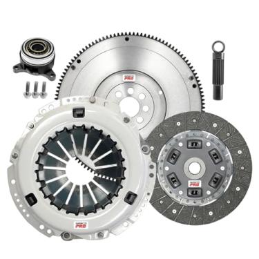 Imagem de ClutchMax Kit de embreagem PRO Heavy Duty OEM com volante com cilindro escravo compatível com 2011-2016 Scion tC 2.5 2010 2011 Camry 2ARFE (CP16087HDWS-FW167139-CK)
