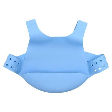 Imagem de Babador Infantil de Silicone Ajustável e Lavável Mimo Style