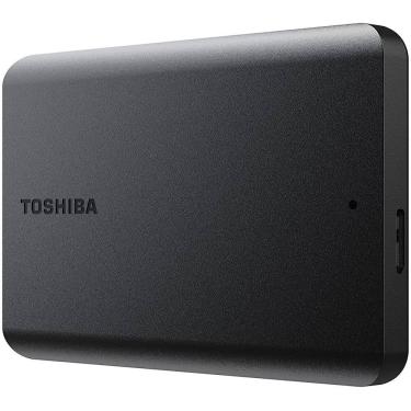 Imagem de HD Externo Toshiba 2TB Canvio Basics Hdtb520xk3aai
