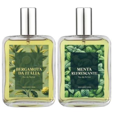 Imagem de Perfume Masc. Bergamota Da Itália E Menta Refrescante 100Ml - Essência