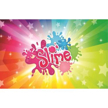 Imagem de Fundo Fotográfico Em Tecido Slime 2,20X1,50 - Mix estilos