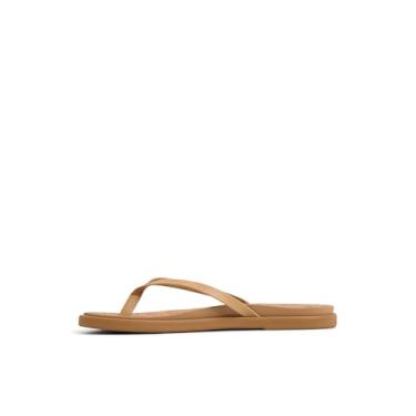 Imagem de Roxy Chinelo feminino Calabasas, Creme, 37