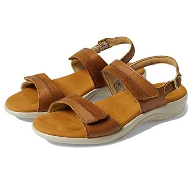 Imagem de SAS Sandália feminina Nudu, Avelã, 35