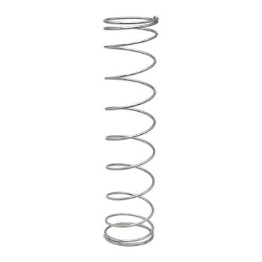 Imagem de 5 peças de mola de mudança de lavadora, mola de metal para máquina de lavar roupas, acessório de máquina de lavar compatível (tamanho médio, od: 23 mm, prata)