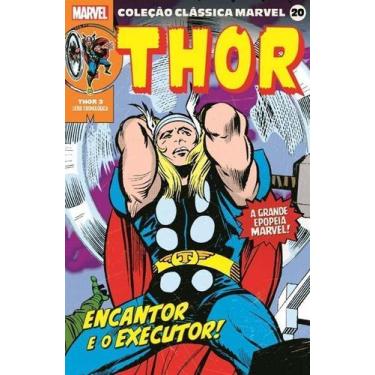 Imagem de Colecao Classica Marvel Vol. 20 - Thor - Vol. 03 - PANINI, Sortido