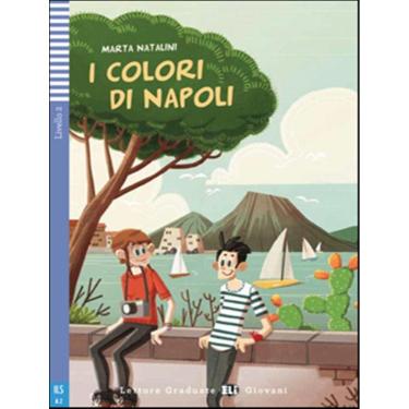Imagem de Colori Di Napoli, I - Teen Eli Readers Italian A2 - Downloadable Multimedia