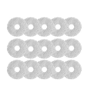 Imagem de Mop Cloth Compatible With Dreame Bot L10s Ultra/ S10/ S10 Pro Replacement Dust Bags Robot Vacuum Cleaner, Dreame Bot L10s Ultra Accessories(Burgundy)