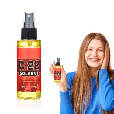 Imagem de Walker Tape C22 Spray solvente – Fita suave na solução removedor de cabelo para perucas femininas – Extensões de cabelo, perucas e acessórios – Ação rápida e suave na pele, removedor de cola, spray
