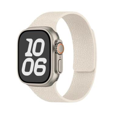 Imagem de Pulseira Magnética De Silicone De 45mm 44mm 40mm 46mm 41mm 42mm 38mm P