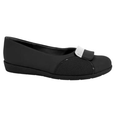 Imagem de Sapatilha Usaflex Couro Feminina