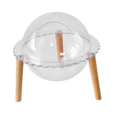 Imagem de Baoblaze Cápsula espacial Casa para gatos Rede para gatos Estável Casa para brincar Condomínio para gatinhos Casa para animais de estimação Aniversário