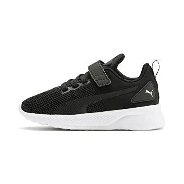 Imagem de Tênis Puma Flyer Runner V PS Infantil Preto e Branco 27
