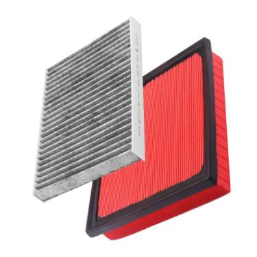 Imagem de FRIDEE Filtro de ar de pente de motor e cabine para Toyota CAMRY 2018 (exceto híbrido)