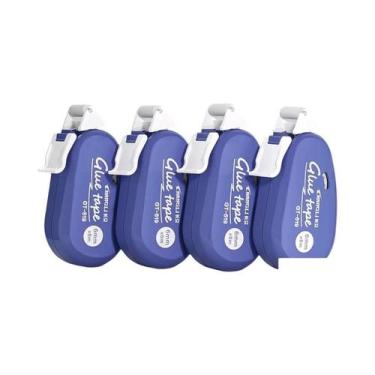 Imagem de Fita Adesiva Dupla Face De 6mm X 6m, 4 Peças, Perfeita Para Scrapbooks