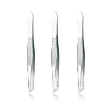 Imagem de Pinças De Precisão Em Aço Inoxidável Para Mulheres, Para Remoção De Pe